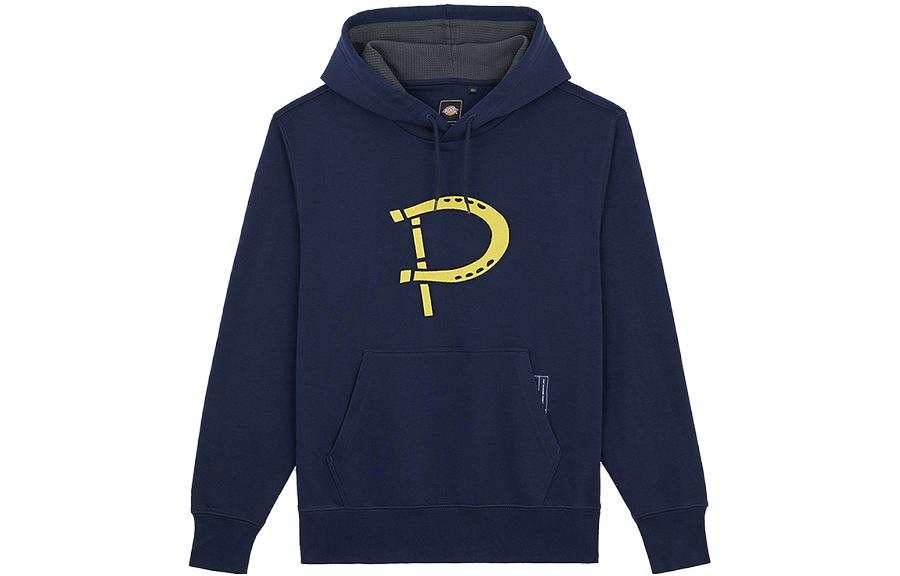 Dickies Sweatshirts Men's Light Marine Blue Crew Neck Moderate Other