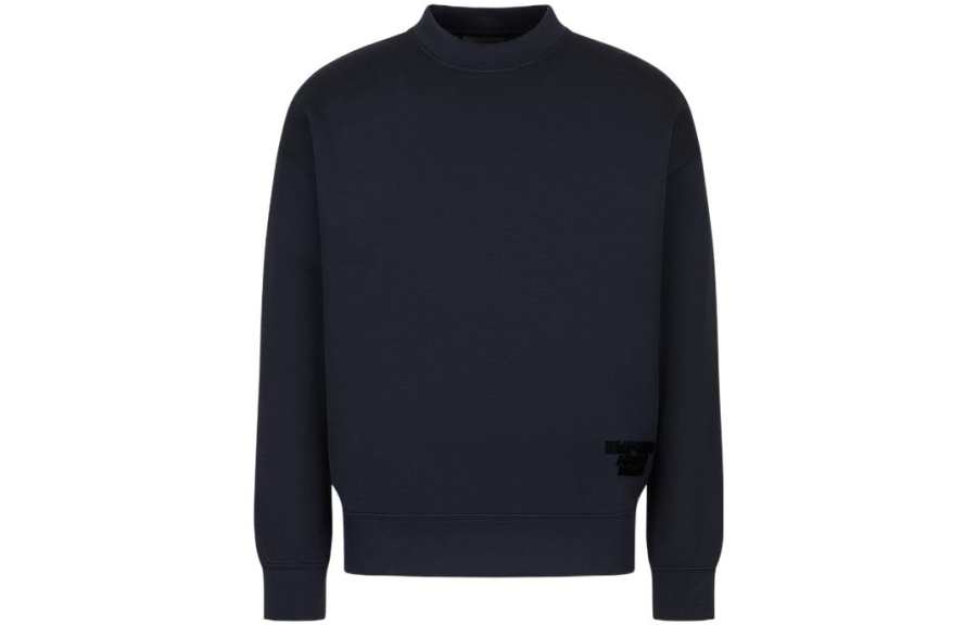 EMPORIO ARMANI Sweatshirt Men's Navy Blue