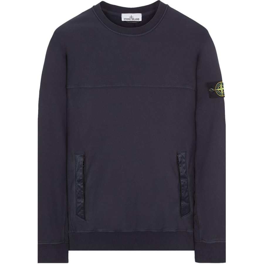 STONE ISLAND Sweatshirt Unisex Blue