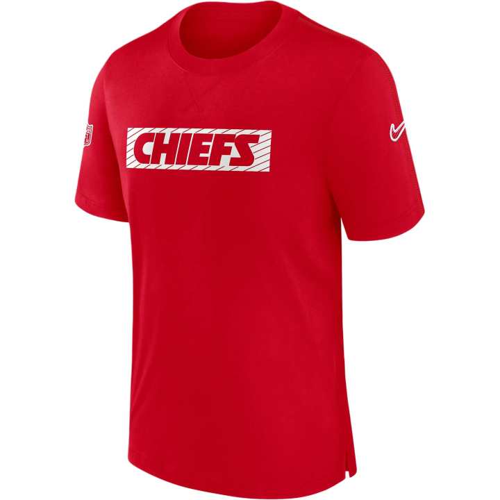 Nike Nike Kansas City Chiefs Sideline Player Men's Nike Dri-FIT Nfl T-Shirt