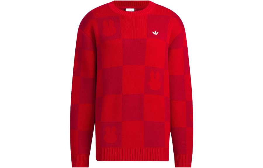 Adidas Originals Sweatshirt Unisex Red