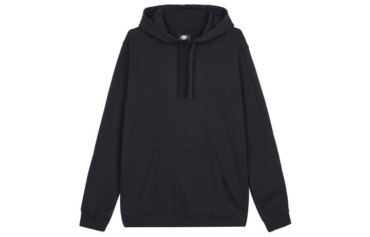 Nike Nike Sweatshirts Men's Black Hooded Non Detachable Moderate