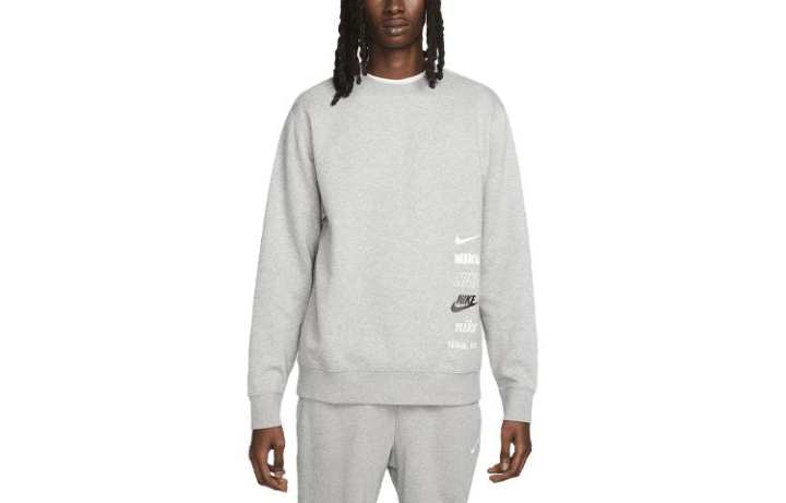 Nike Nike Sweatshirt Men's Light Gray