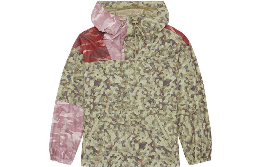 DIESEL DIESEL Sweatshirt Men's Green Camouflage