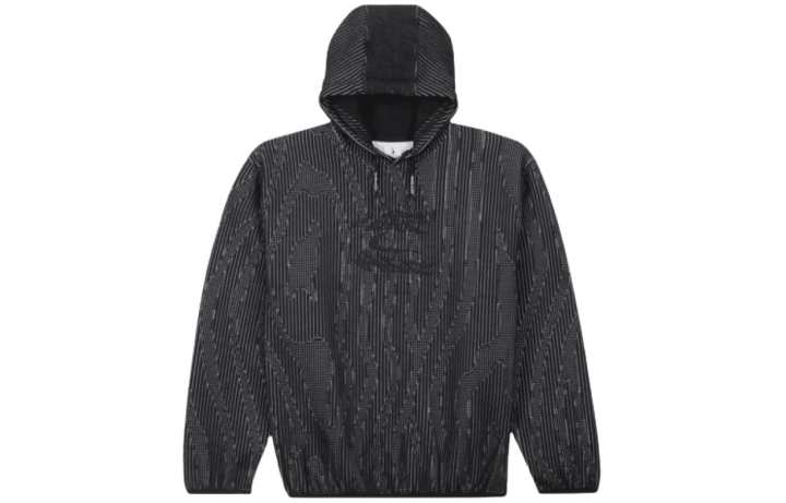 Nike Nike Sweatshirts Men's Black Hooded Moderate Other