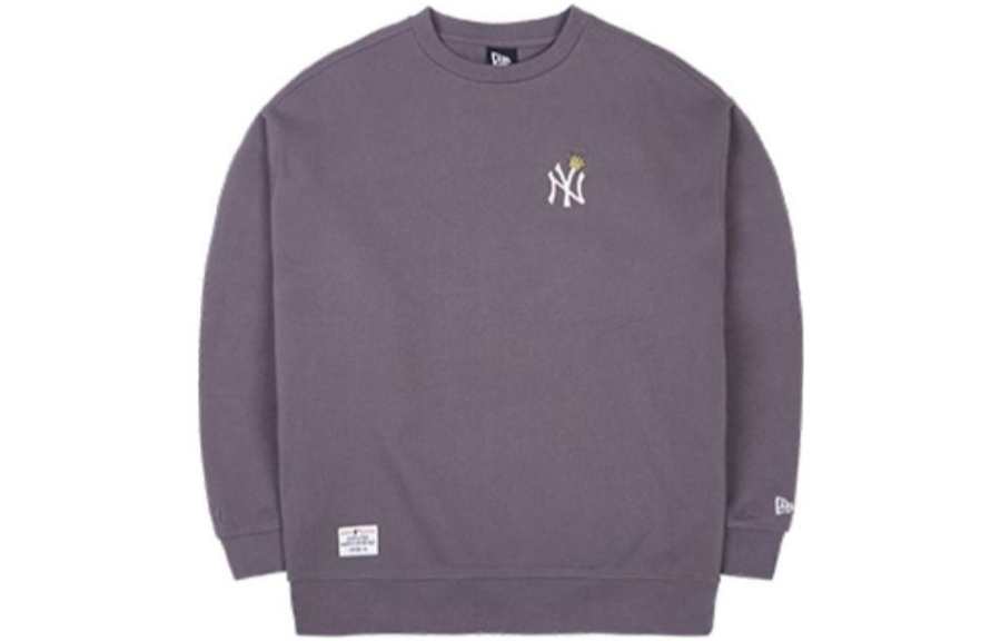 New Era Sweatshirt Unisex Dark Gray