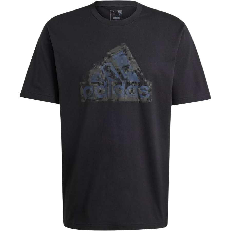Adidas Adidas Clothing T Shirts Men's Black Crew Neck