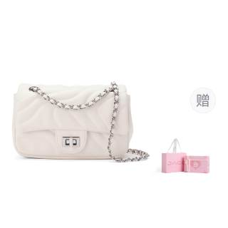 JACD Pu Crossbody Bag, Shoulder Bag Regular Women's Black/White