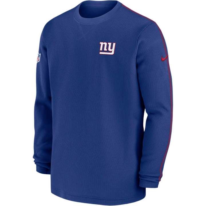 Nike Nike New York Giants Sideline Coach Men's Nike Nfl Long Sleeve Top