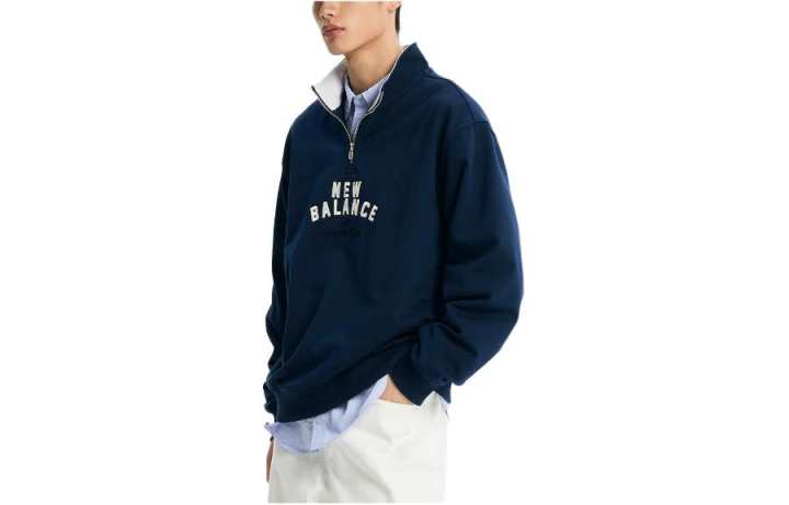 New Balance New Balance Sweatshirt Unisex Blue