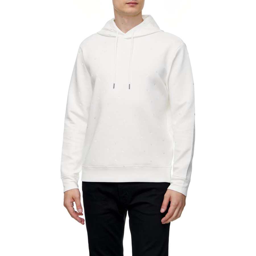 EMPORIO ARMANI Sweatshirt Men's White