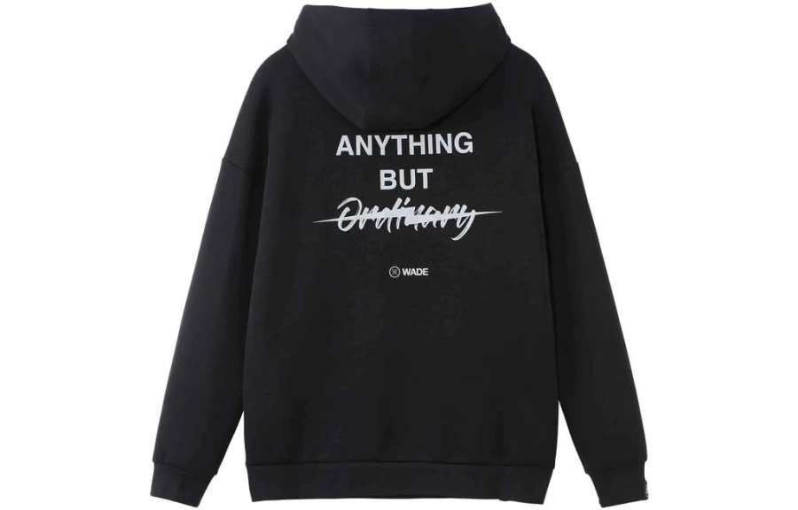 Li-Ning Li Ning Sports Basketball Collection Sweatshirt Men's Black