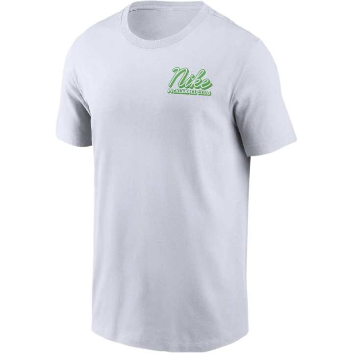 Nike Nike T Shirts Men's White Crew Neck Moderate
