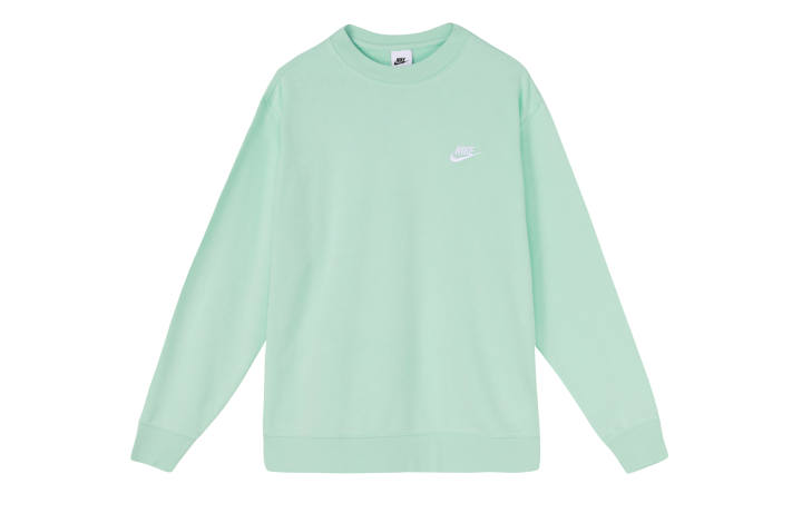 Nike Nike Sweatshirts Men's Green Crew Neck Moderate Regular