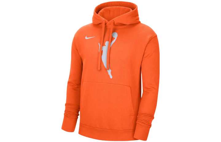 Nike Nike Sweatshirts Unisex Orange Hooded Moderate Regular