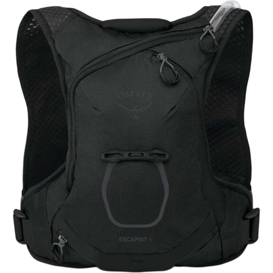 OSPREY 6L Cycling Bag Outdoor Bag Recycled Nylon Black Unisex