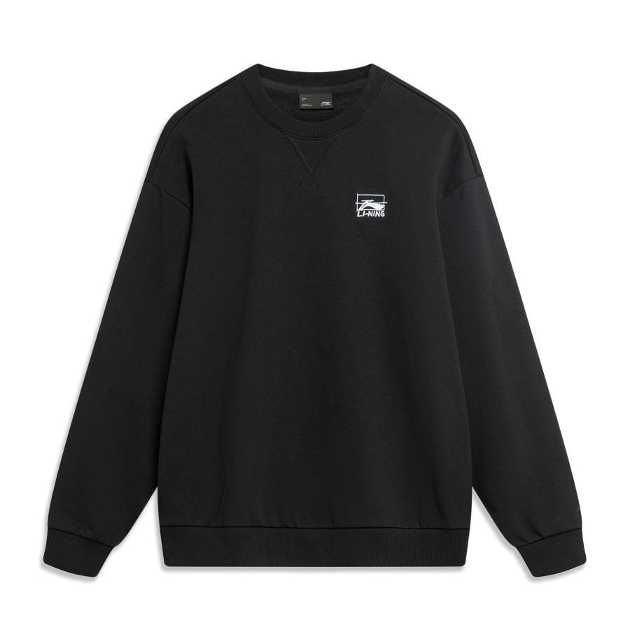Li-Ning Li Ning Sports Life Collection Sweatshirt Unisex Black