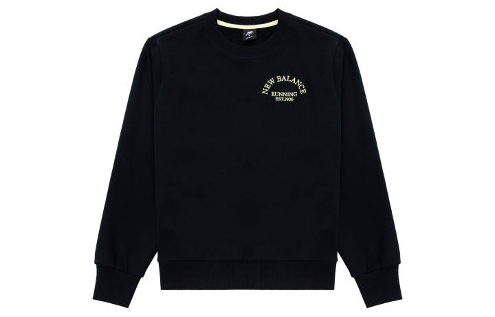 New Balance New Balance Sweatshirt Unisex Black