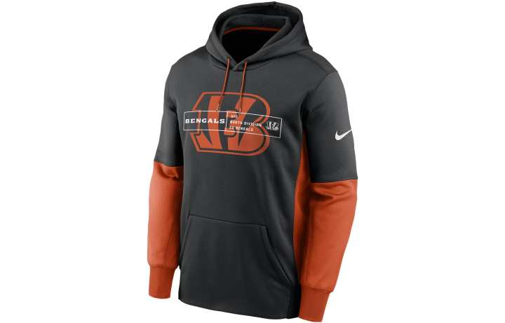 Nike Nike Sweatshirts Men's Brown Hooded Moderate Regular