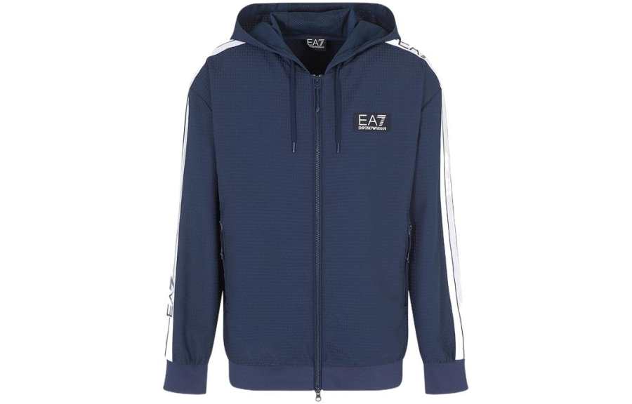 EMPORIO ARMANI EA7 Sweatshirt Men's Marine Blue
