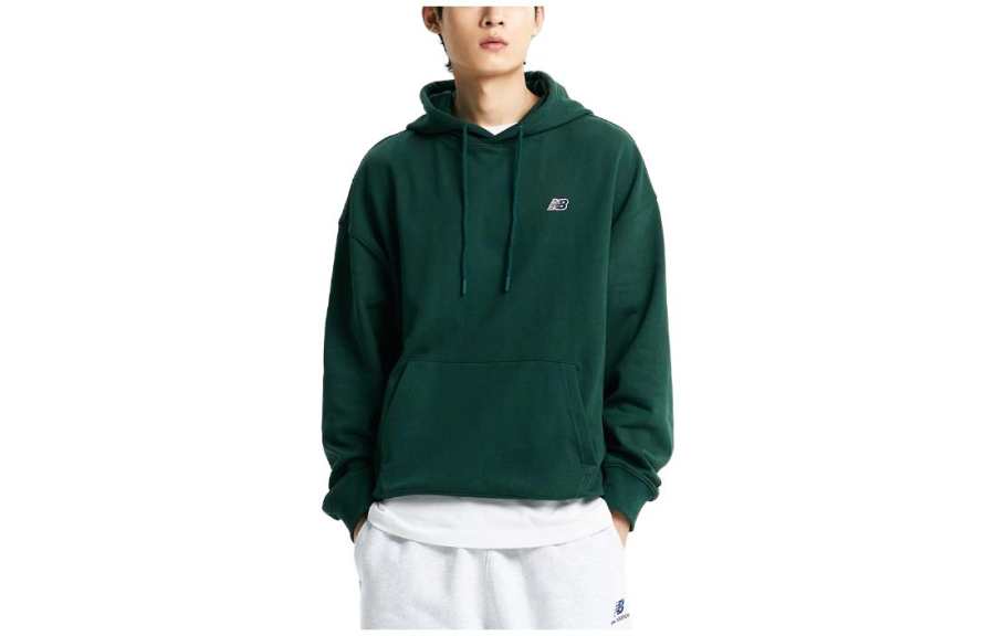 New Balance New Balance Sweatshirts Unisex Green Hooded Moderate Other