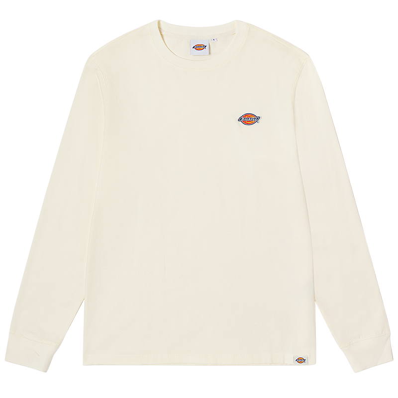Dickies Dickies Sweatshirts Men's Ivory Crew Neck Moderate Regular