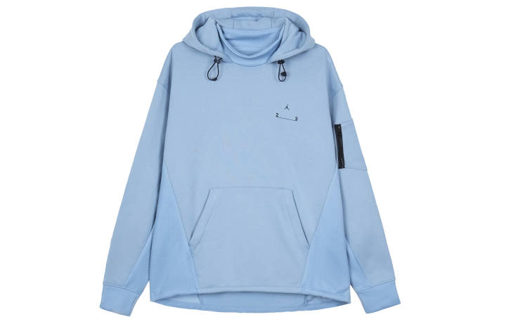 Jordan Jordan Sweatshirts Men's Blue Hooded Thickened Regular