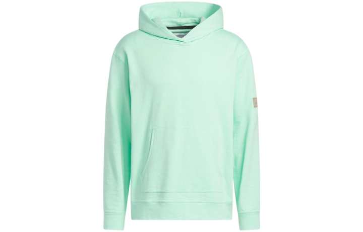 Adidas Adidas Sweatshirts Men's Green Hooded Moderate Regular