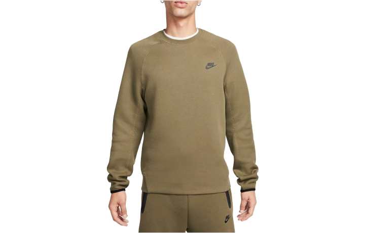 Nike Nike Sweatshirts Men's Green Crew Neck Moderate Other