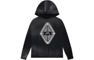 A-COLD-WALL* Gradient Logo-Printed Long-Sleeved Hoodie