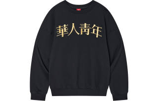 OCCUPY Classic Logo Sweatshirts Unisex Crew Neck Moderate Regular