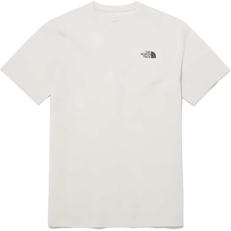 THE NORTH FACE T Shirt Men's Gray White