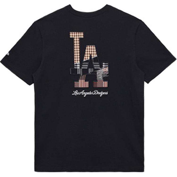 New Era FW24 T Shirt Unisex Black