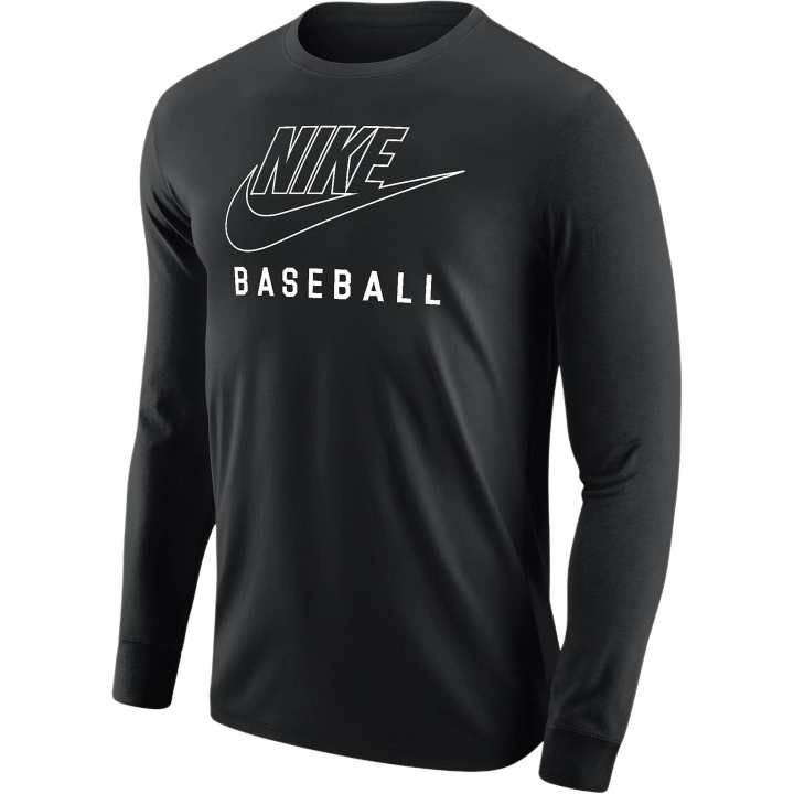 Nike Nike Swoosh Men's Baseball Long Sleeve T Shirt