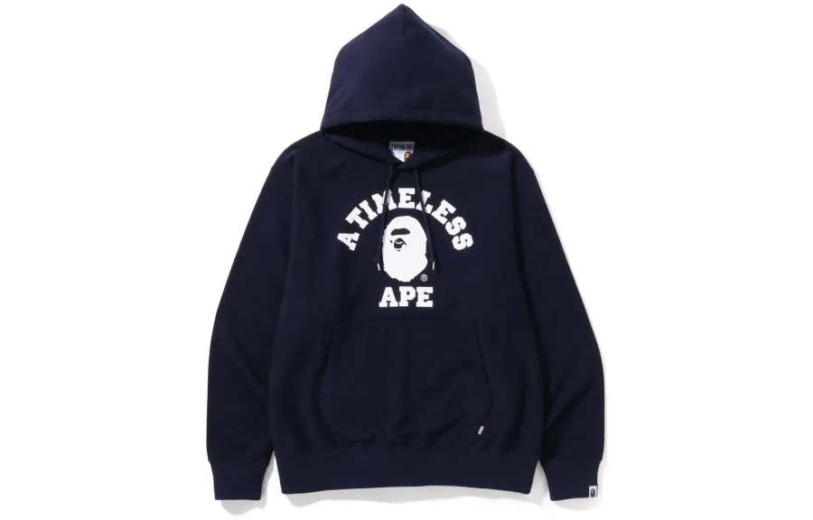 A BATHING APE x JJJJound SS23 Sweatshirt Men's Dark Blue