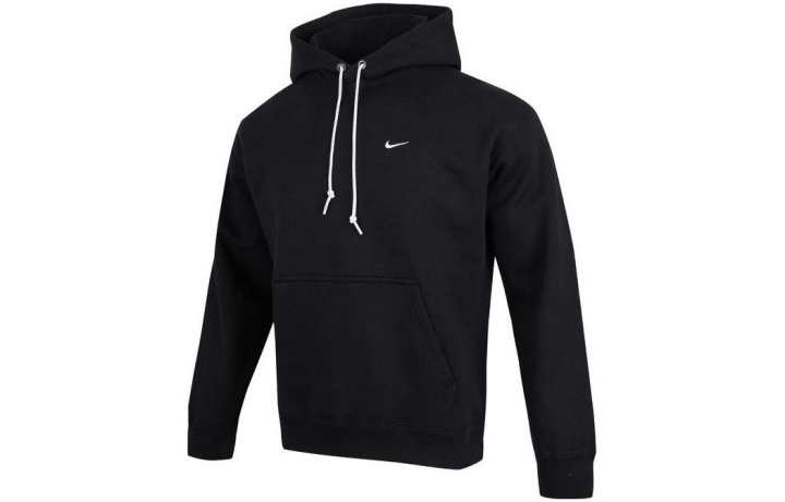 Nike Nike Solo Swoosh-logo drawstring hoodie