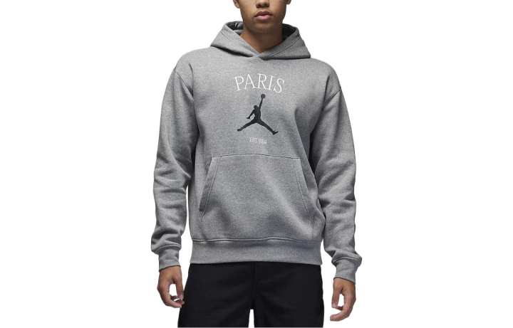 Jordan Jordan Paris Sweatshirt Men's Gray