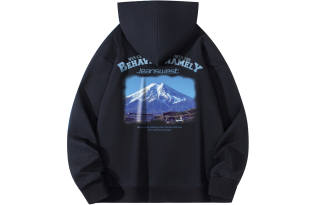 JEANSWEST Sweatshirts Unisex Hooded Moderate Regular