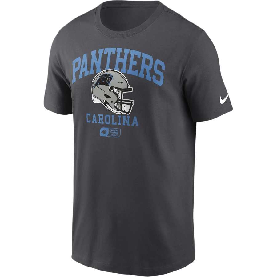 Nike Nike Carolina Panthers Helmet Essential Men's Nike Nfl T-Shirt