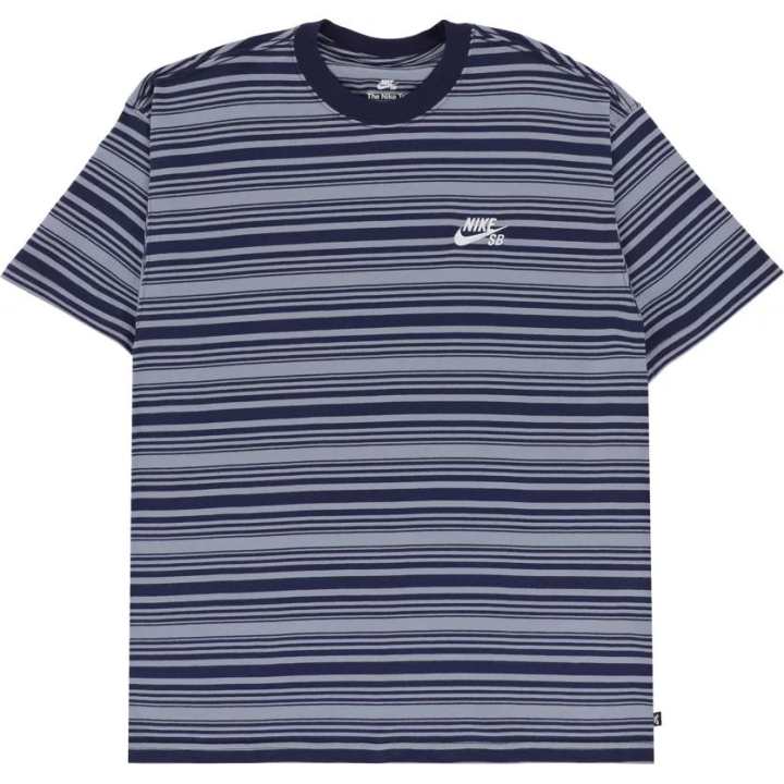 Nike Nike T Shirts Unisex Blue Crew Neck Moderate Straight Fit