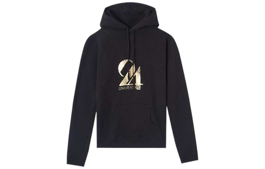 SAINT LAURENT SAINT LAURENT Sweatshirt Men's Black