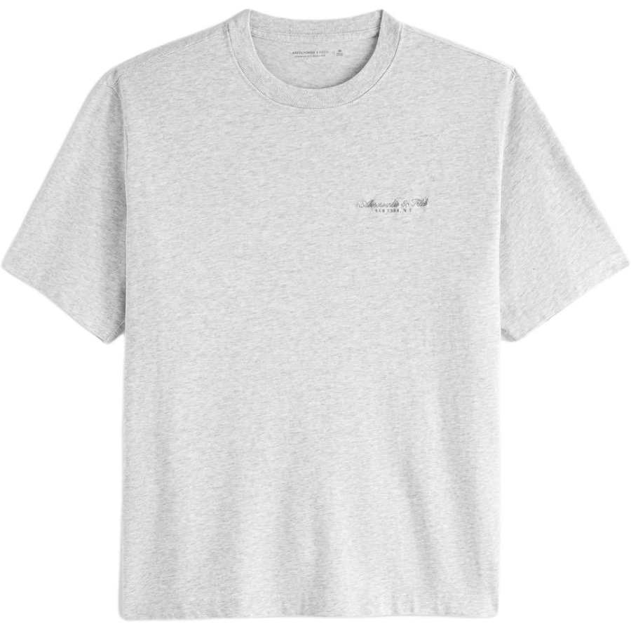 Abercrombie&Fitch T Shirt Men's Gray