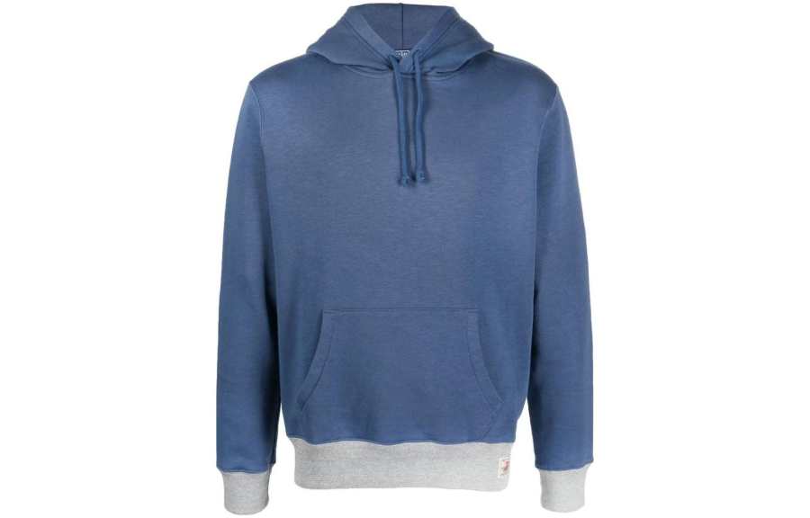 Polo Ralph Lauren logo-patch cotton hoodie