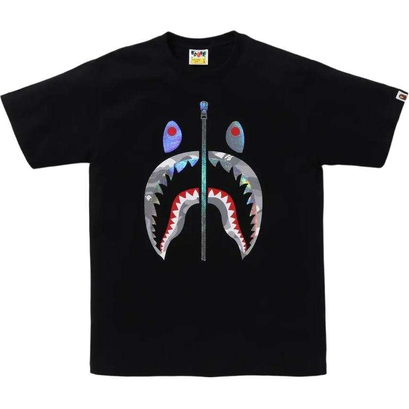 A BATHING APE Bape City Camo Shark Tee SS24