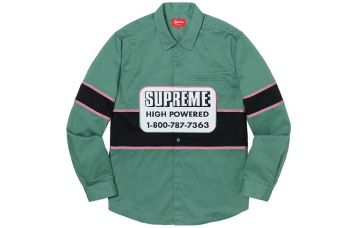 Supreme Supreme High Powered Work Shirt