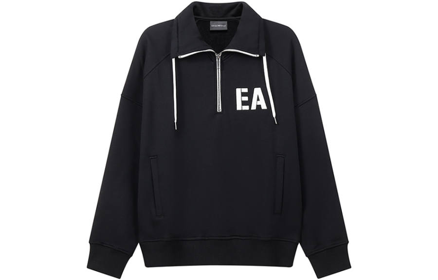 EMPORIO ARMANI EA Sweatshirt Men's Black