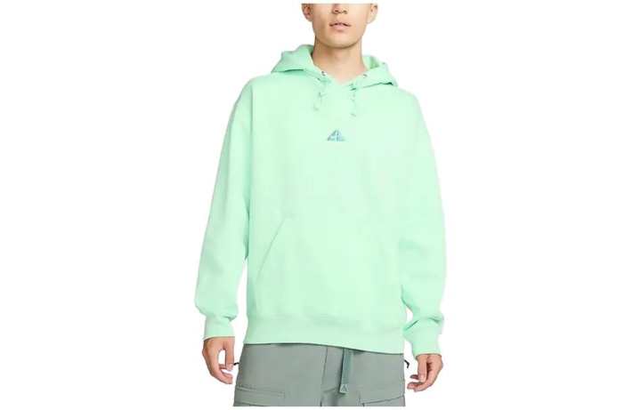 Nike Nike Sweatshirts Men's Green Hooded Moderate Other