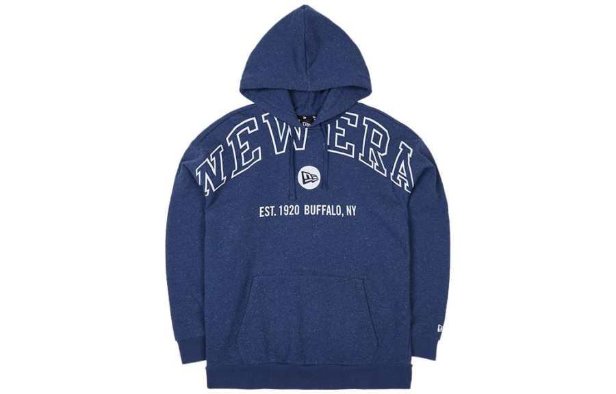 New Era Sweatshirt Unisex Gray Blue