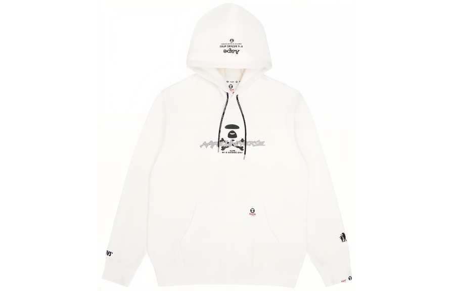 Aape Sweatshirts Men's Hooded Moderate Regular