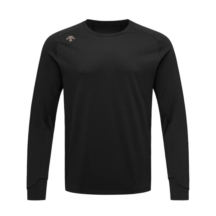 DESCENTE SKI STYLE Long Sleeved T Shirt Men's